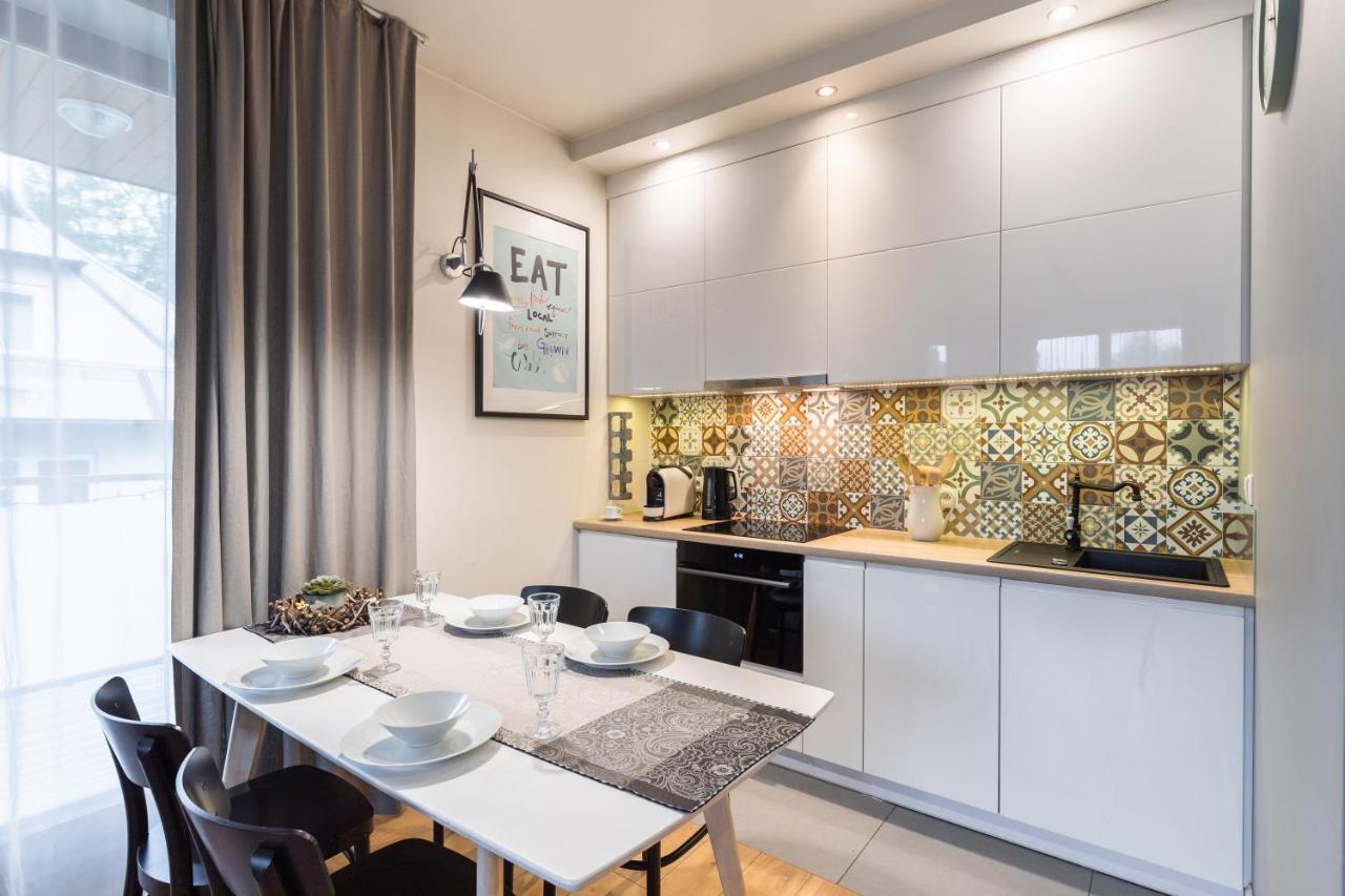Apartament Kornelowka - Rezydencja Do Skoczni Zakopane Buitenkant foto