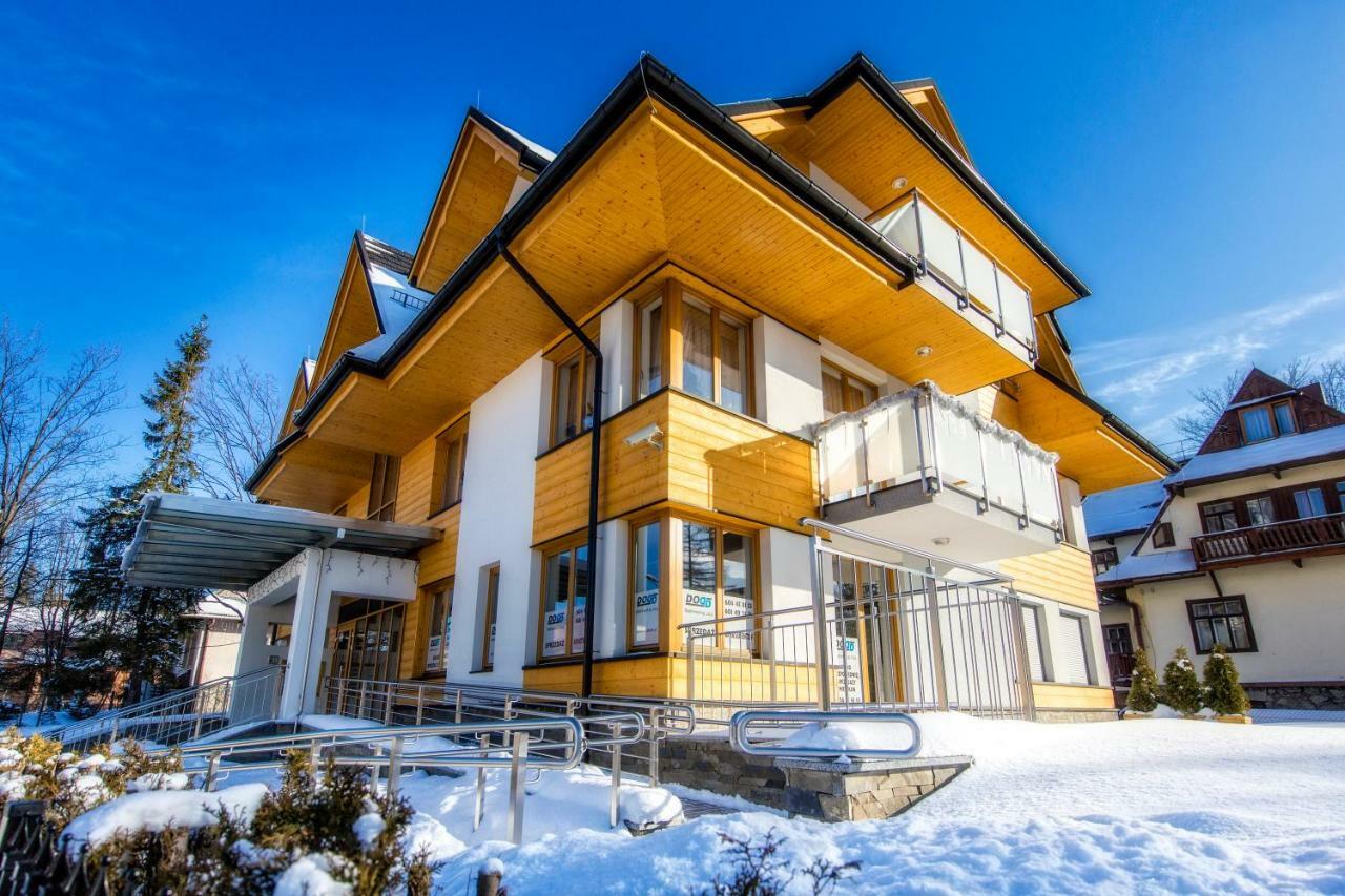 Apartament Kornelowka - Rezydencja Do Skoczni Zakopane Buitenkant foto