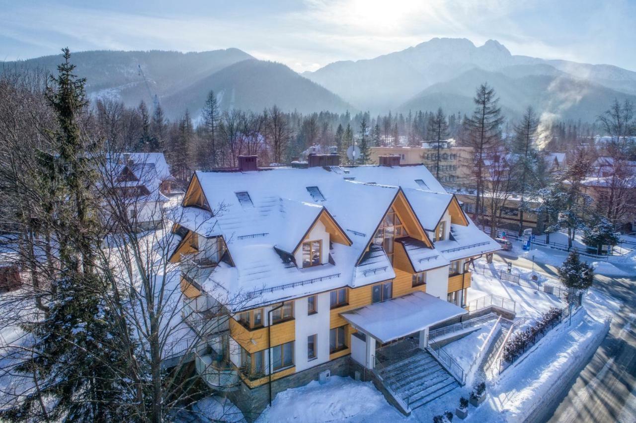 Apartament Kornelowka - Rezydencja Do Skoczni Zakopane Buitenkant foto